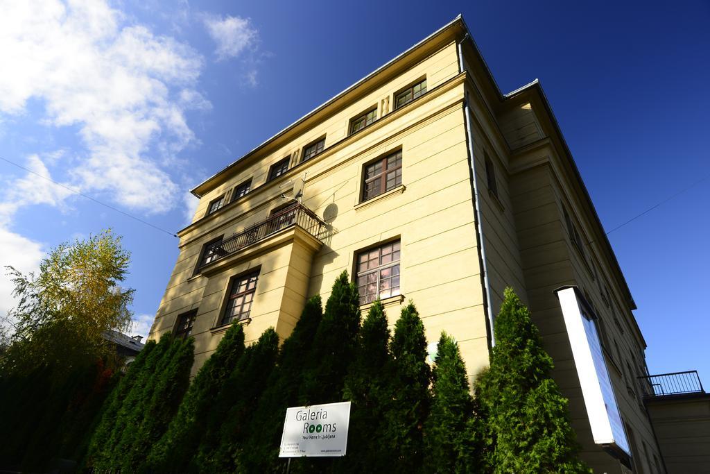 Galeria Rooms Ljubljana Exterior photo